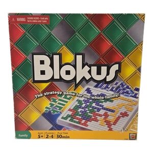 Award Winning BLOKUS Strategy Game Educational Insights 2009 Lg Version COMPLETE